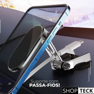 Magholder ShopTeck™ - Suporte magnético para celular automotivo (PAGUE 1 LEVE 2)